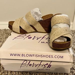 *New* Blowfish Malibu Wedge Sandals